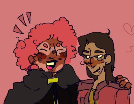 cropped image of Myers and autumn